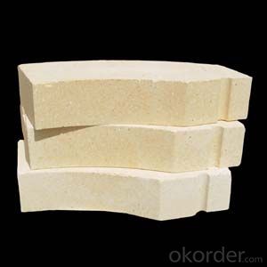 Side Knew Refractory Bricks Low Thermal Conductivity