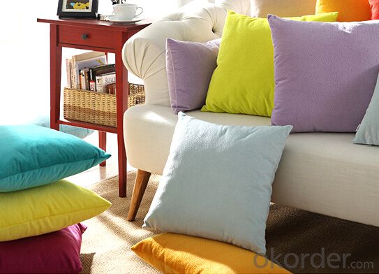 Sofa Beads Pillow Cover Material 100% Cotton