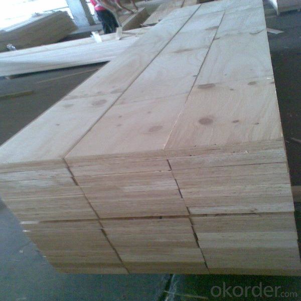 New Zealand radiata pine scaffolding plank for Midde East