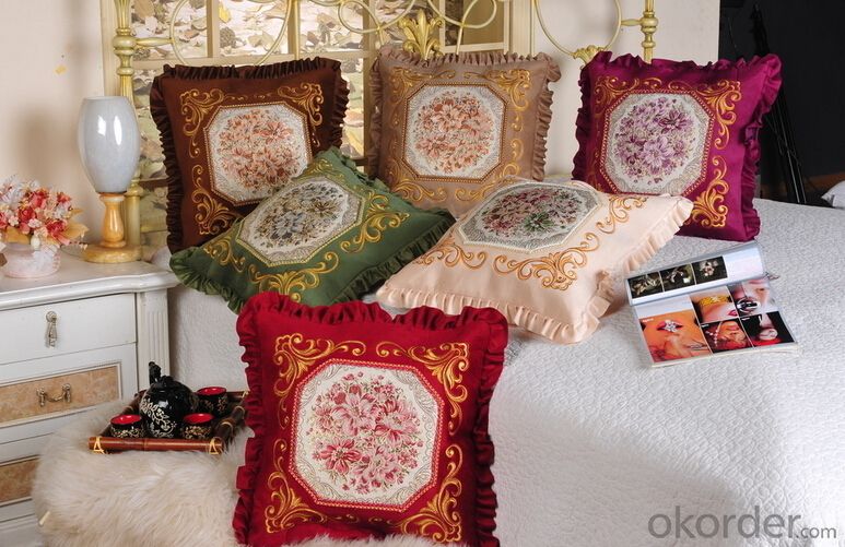 Sofa Beads Cushion Cover Material 100% Cotton