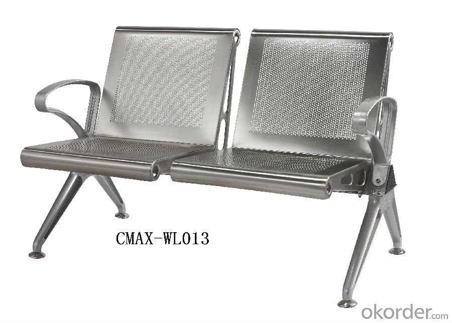 2 Seater Waiting Chair with Morden Design CMAX-WL013