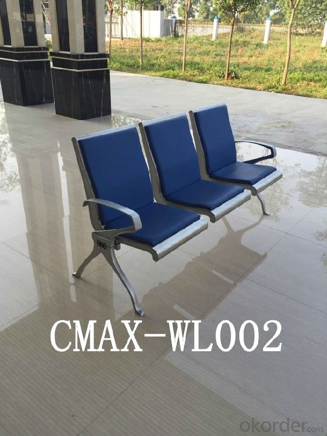 Public Waiting Chair with Great Workmanship CMAX-WL014