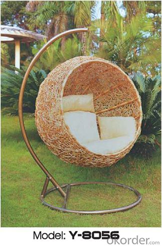 Rattan Adult Single Swing Chair Hanging Hammock Hot sale Egg chair for sale 