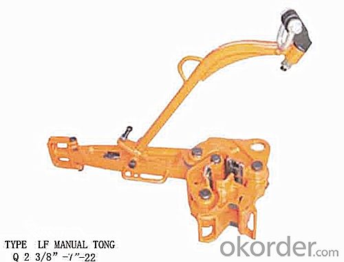 Mannual Tongs of Type LF with API 7K Standard