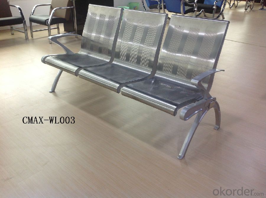 Waiting Area Chair with PU Airport Chair CMAX-WL002
