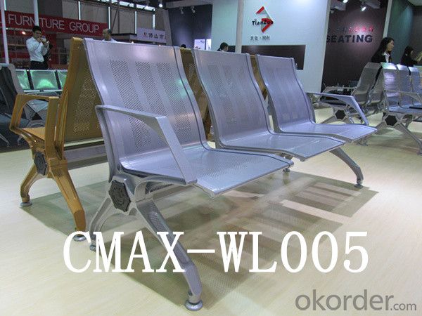 2 Seater Waiting Chair with Morden Design CMAX-WL013