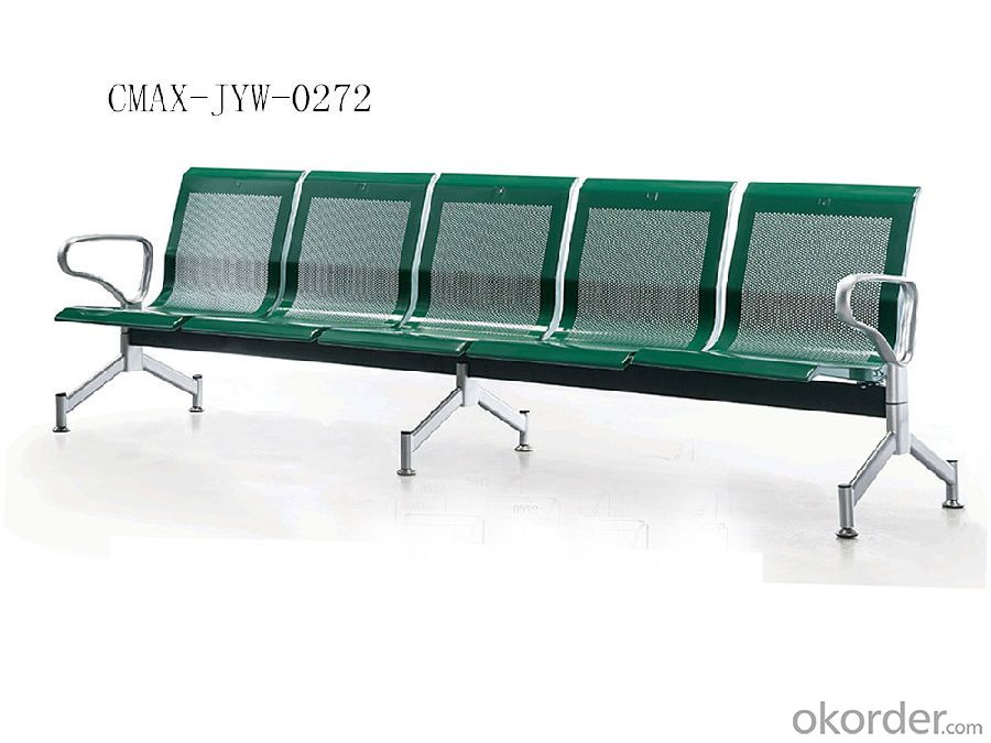 Five Seater Waiting Chair with Great Quality CMAX-JYW-0272