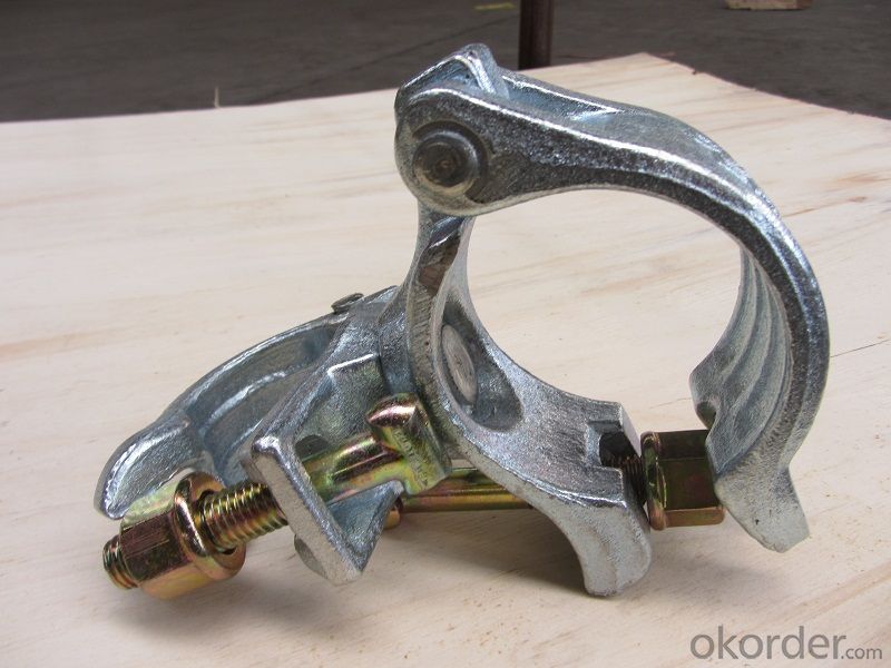 Forged Scaffolding Clamp Swivel  Coupler