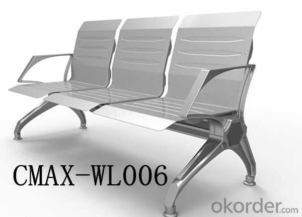Public Waiting Chair with 3 Seater CMAX-WL015