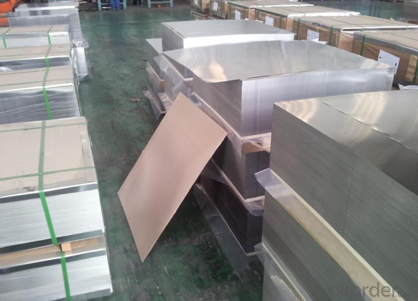 Stainless Steel sheet 202 with No.4 Surface Treatment