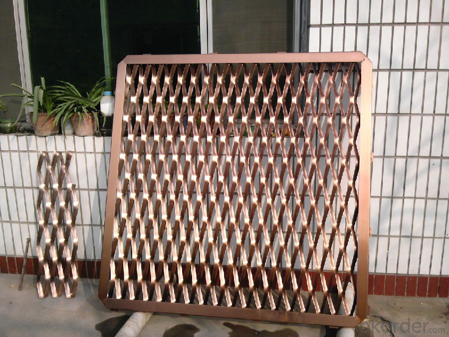 expandable metal sheet