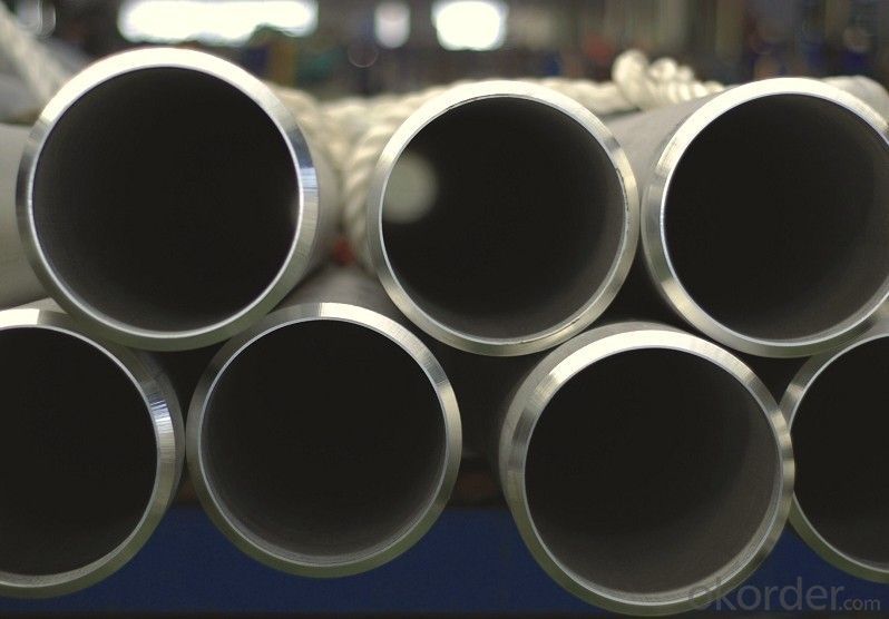 Austenitic Seamless Steel Pipe Good Corrosion Resistance 304(0Cr18Ni9)