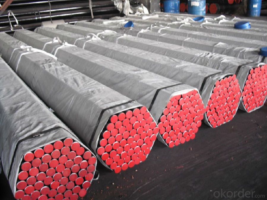 Austenitic Seamless Steel Pipe Good Corrosion Resistance 304(0Cr18Ni9)