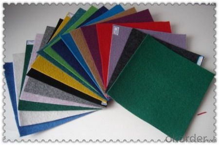 Velour and Plain Surface Wall to Wall Carpet Polyester non Woven