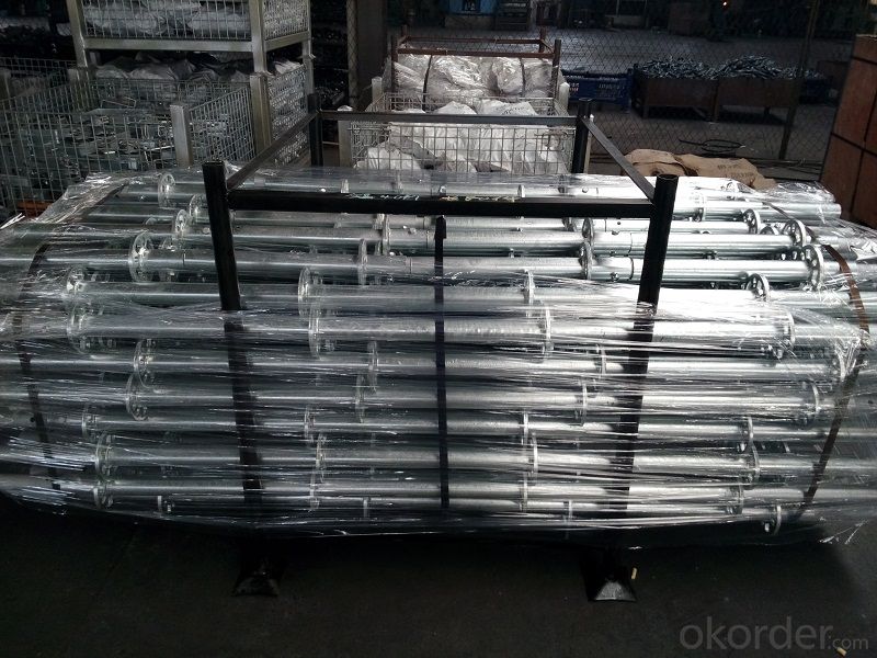 Hot-Dipped Galvanized Ringlock Scaffolding
