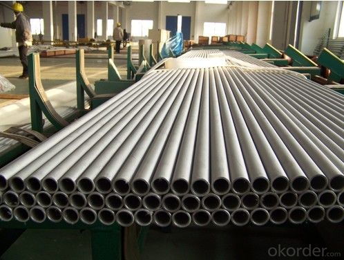 Austenitic Seamless Steel Pipe Good Corrosion Resistance 304(0Cr18Ni9)