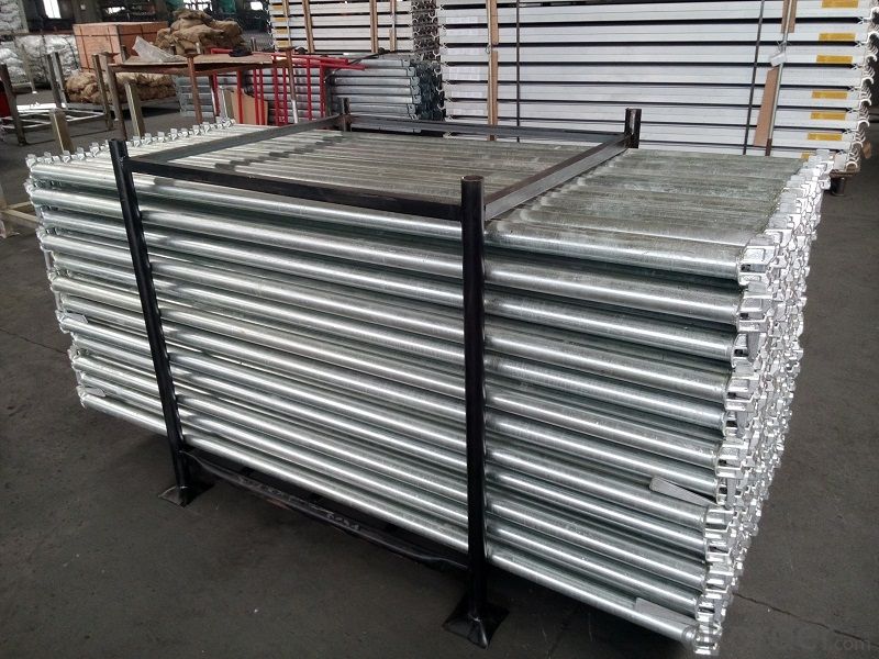 Hot-Dipped Galvanized Ringlock Scaffolding