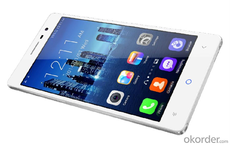 MTK6592 Qcta Core Mobile Phone 5.5inch Smartphone with Slim Design