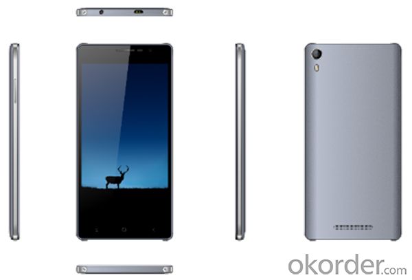 Ultra Slim Design Smartphone 5.5 inch Smartphone with Dual SIM Dual Standby