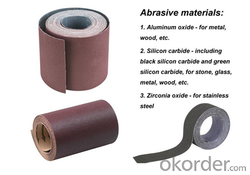 Abrasives Disc Paper  for Stainless Steel Surface