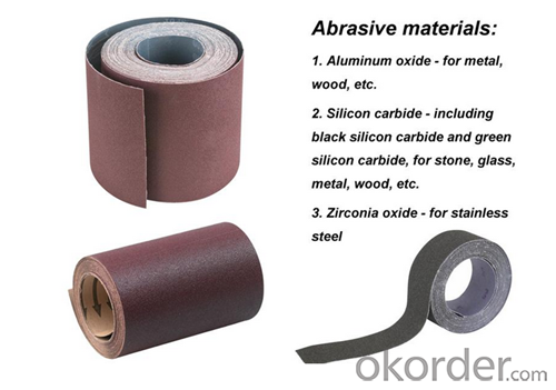 Abrasives Sanding Paper for Inox Surface