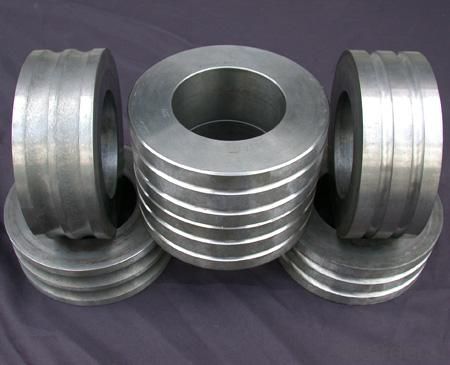 Finished Tungsten Carbide Mill Roll for Steel Works