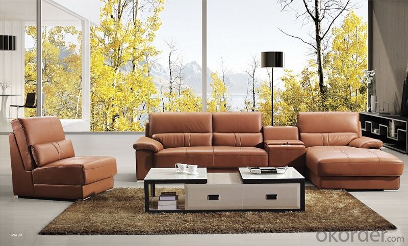 Genuine Leather Chesterfield  Sofa, Classic Design
