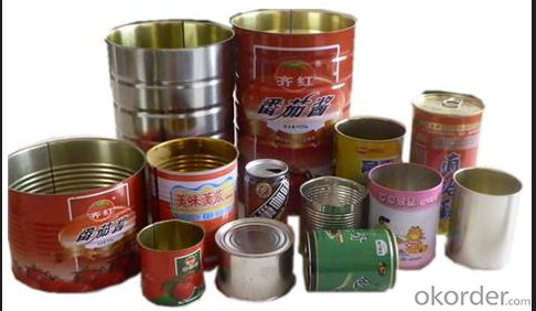 Tinplate For Canned Fish Cans, CA/BA, T4 Temper