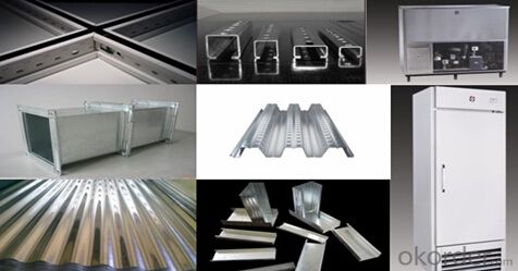 Hot-Dip Galvanized Steel Sheet of Good Quality