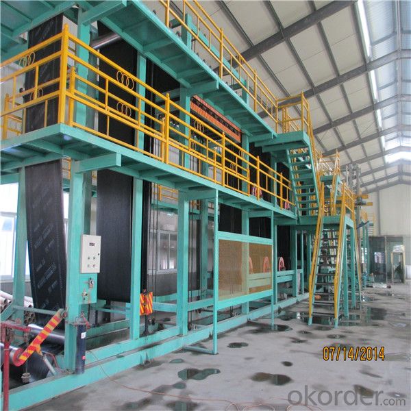 SBS Bitumen Waterproofing Membrane Machinery Production Line