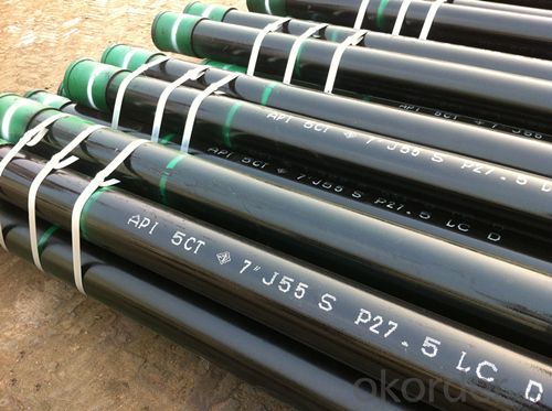 Casing Pipe of Grade J55 with API Standard