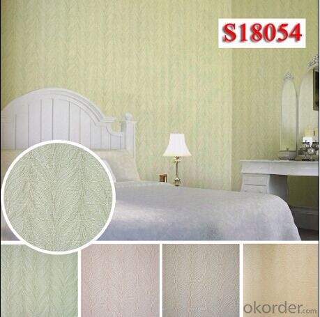 PVC Wallpaper New Designs Eco-friendly Natural Wallpapers For Home Decoration