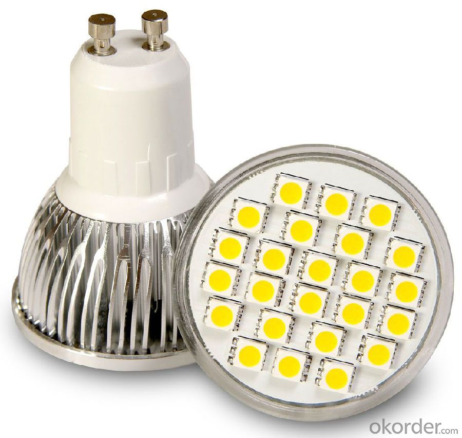 LED Spotlight 12V 3.5W 120degree CE RoHS MR16