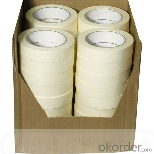 Masking Tape Jumbo Roll White Color Tape For Paining