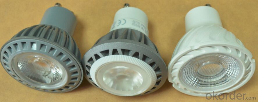LED COB Spotlight  GU10 5W 100-250V Dimmable