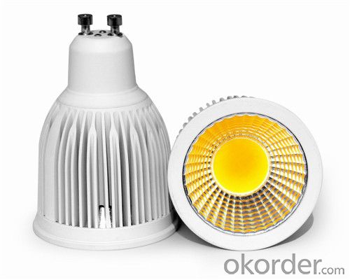 LED COB Spotlight 5W MR16 with high color related index