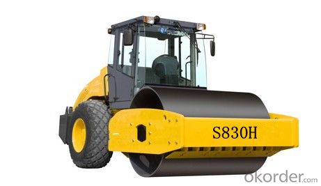 S830H Road Roller Hydraulic single drum Buy S830HRoad Roller at Okorder