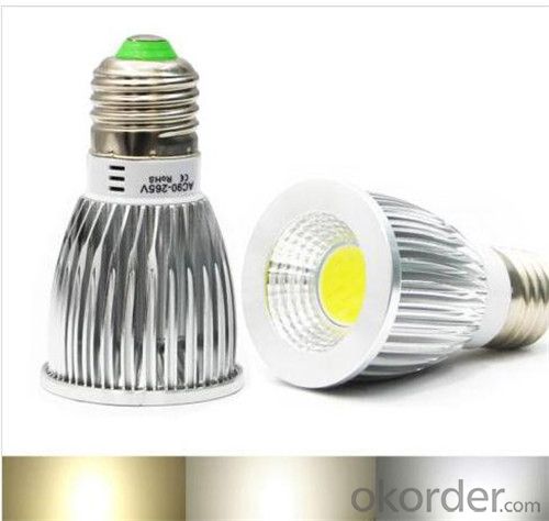 LED Spotlight, 4W 220V Dimmable COB LED high quality