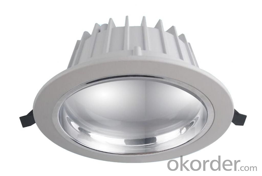 LED Dimmable Downlight 10-50W 3 colors in one fitting CE, SAA