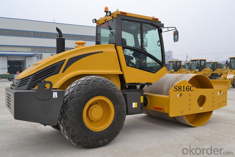 Road Roller S816C Road Building Machinery