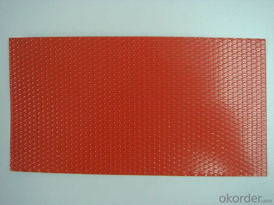 Coated Aluminium Embossed Sheets With Cheap Price