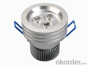 LED Downlight  3w high power dimmable high quality