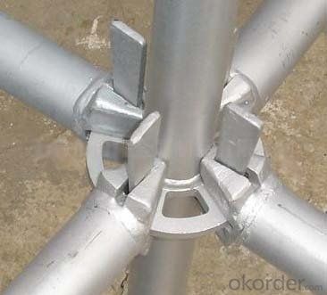 Galvanized Ringlock Scaffold System Q235/345 Steel Galvanized