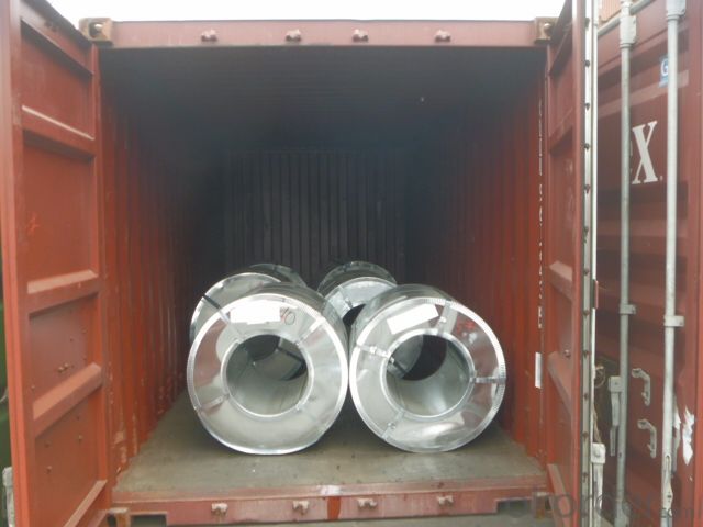 Prime Hot Dip Galvanizing Steel Coils with Full Hard DX51DZ275