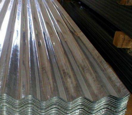 Galvanized Steel Sheet for Roofing Purpose Q235 SS400 GRADE D