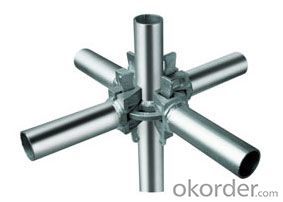 Scaffolding Ringlock Vertical Q235/345 Steel Galvanized