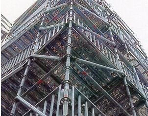 Ringlock Scaffolding for Easy  Install in Construction