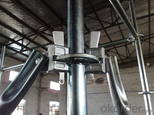 Ringlock Scaffold For Building Q235/345 Steel Galvanized
