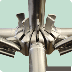 Ringlock System Q235/345 Steel Galvanized