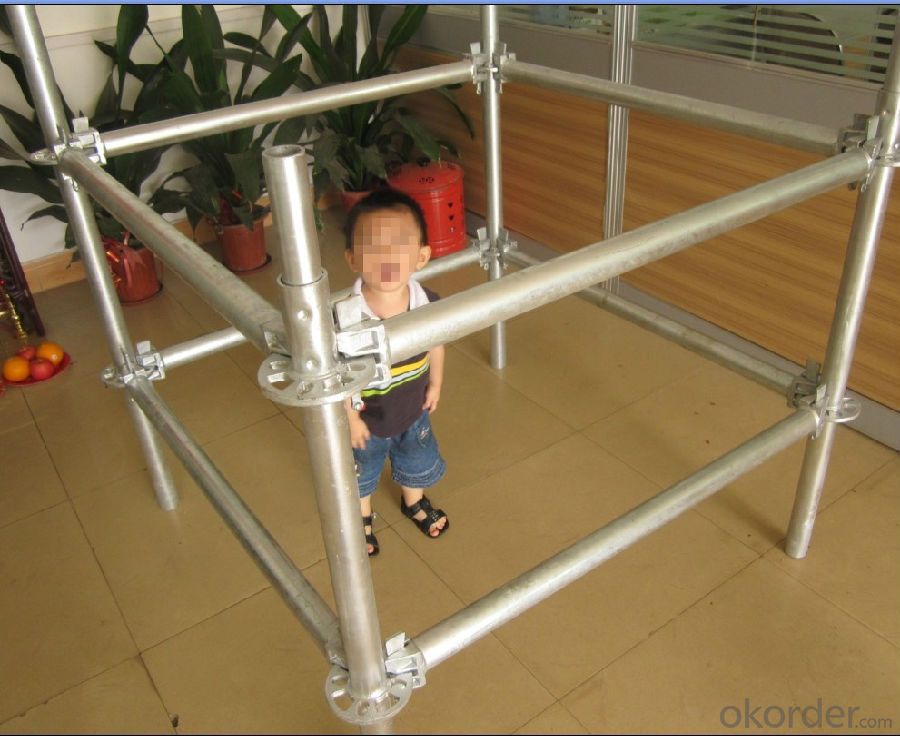 Ringlock System Scaffolding For Sale Q235/345 Steel Galvanized